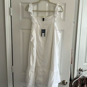 White universal threads dress size 2X